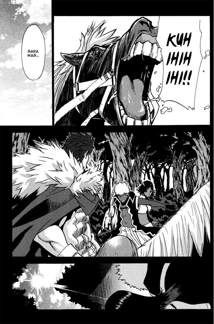 Legend Of Tyr - Vol.9 Chapter 52 : Kahsan S True Feelings