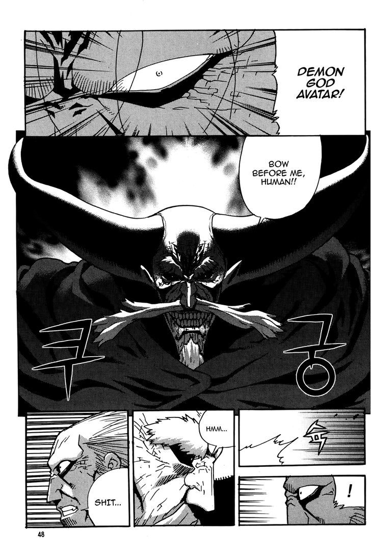 Legend Of Tyr - Vol.11 Chapter 62 : Demon God S Resurrection