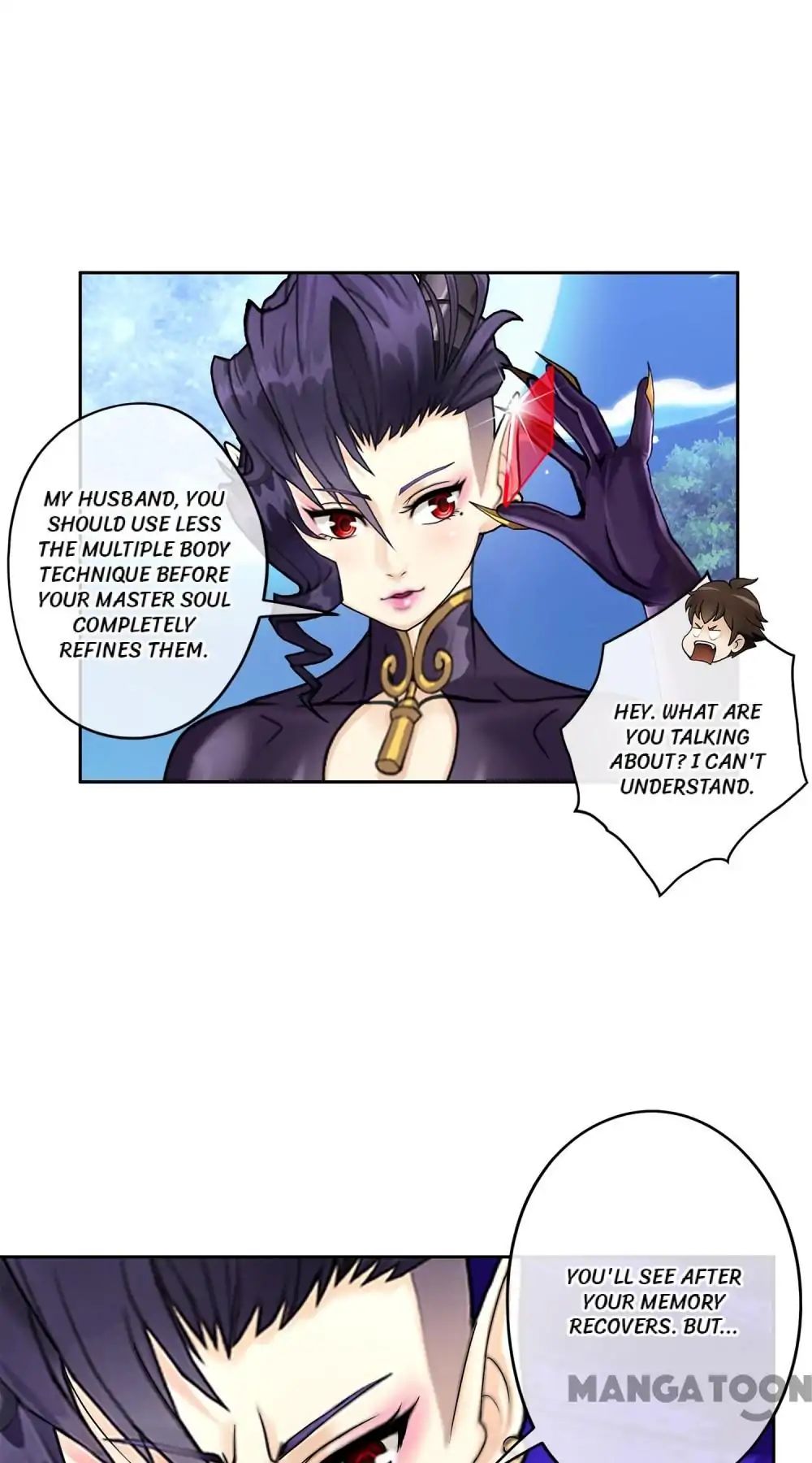 The Legend Of The Demon God - Chapter 28