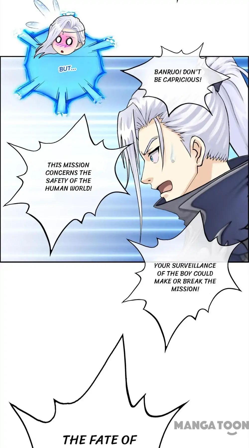 The Legend Of The Demon God - Chapter 3