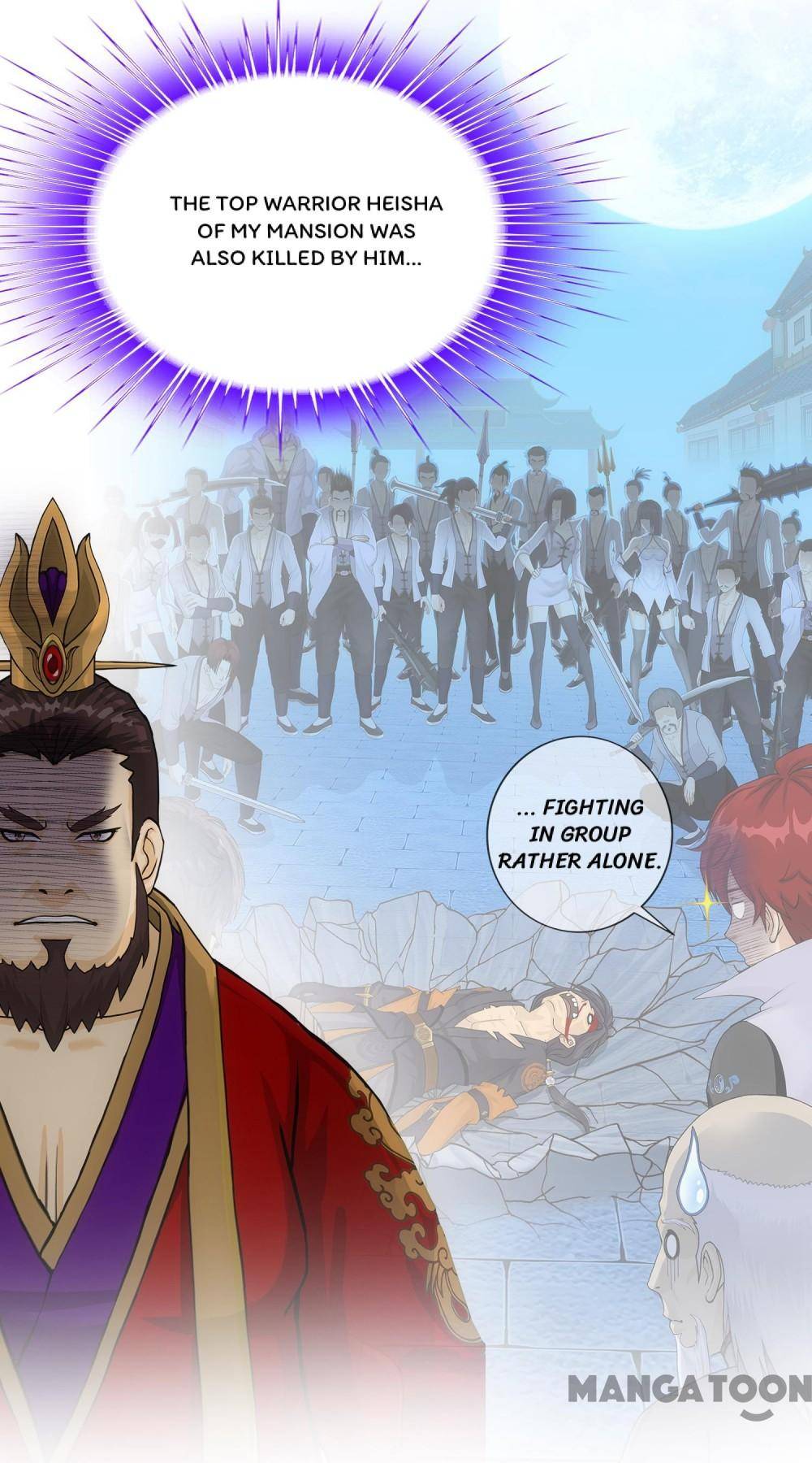 The Legend Of The Demon God - Chapter 216