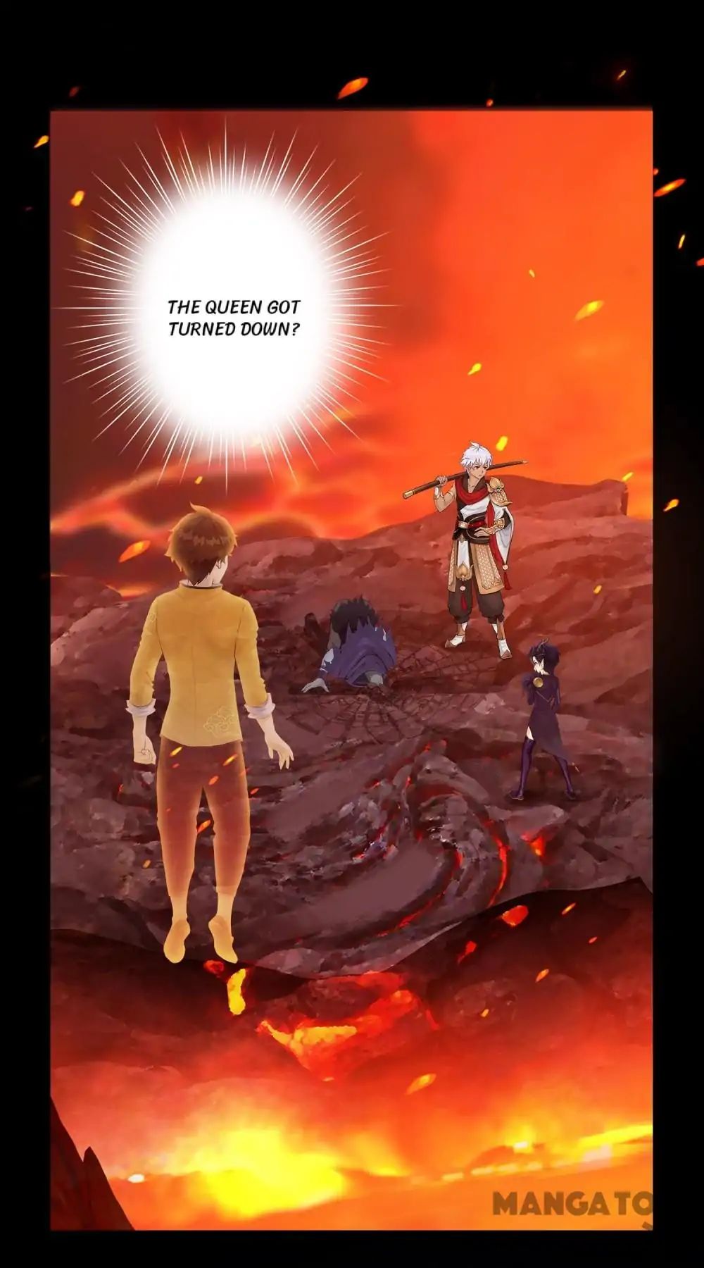 The Legend Of The Demon God - Chapter 33