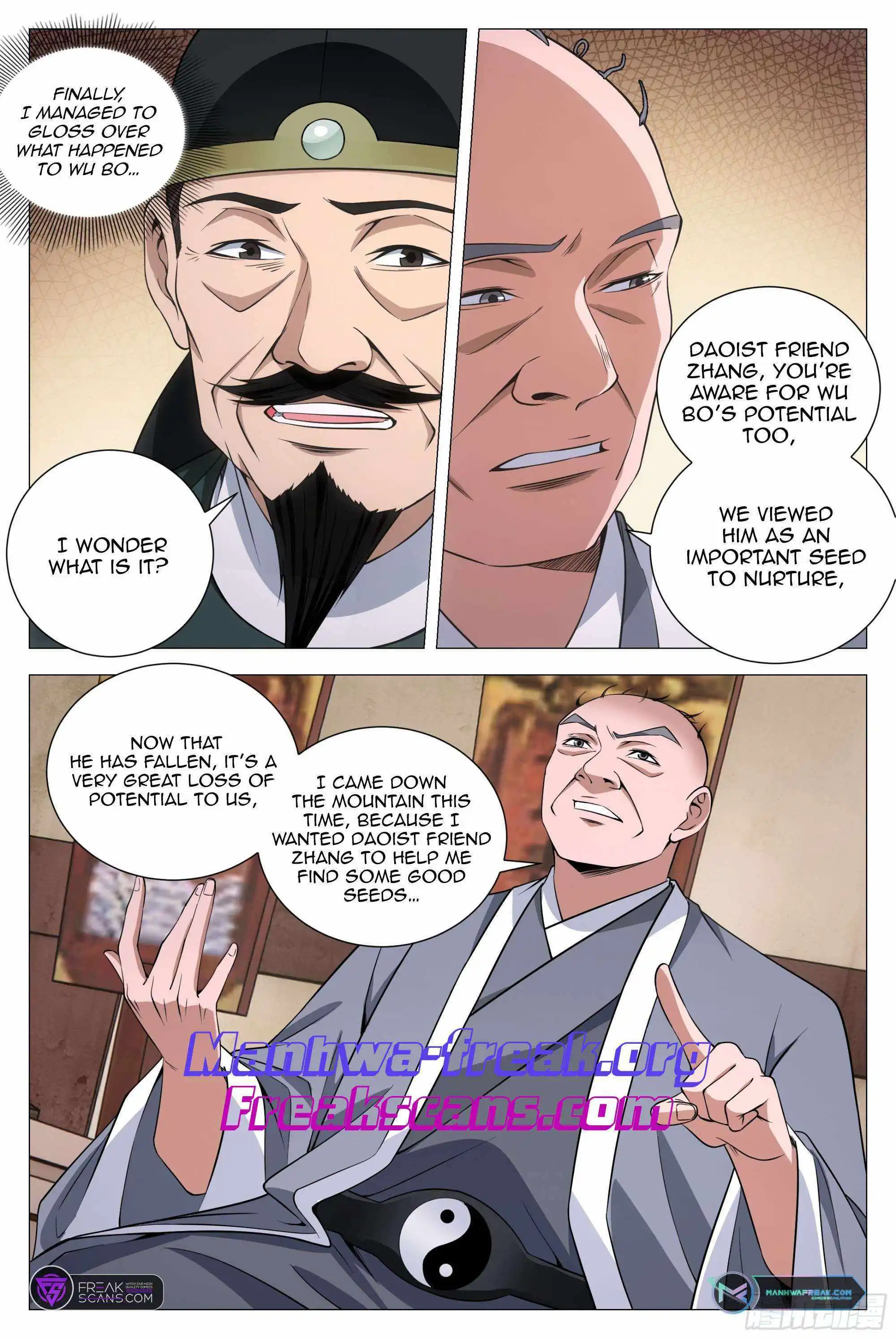 Great Zhou Immortal Officials - Chapter 96