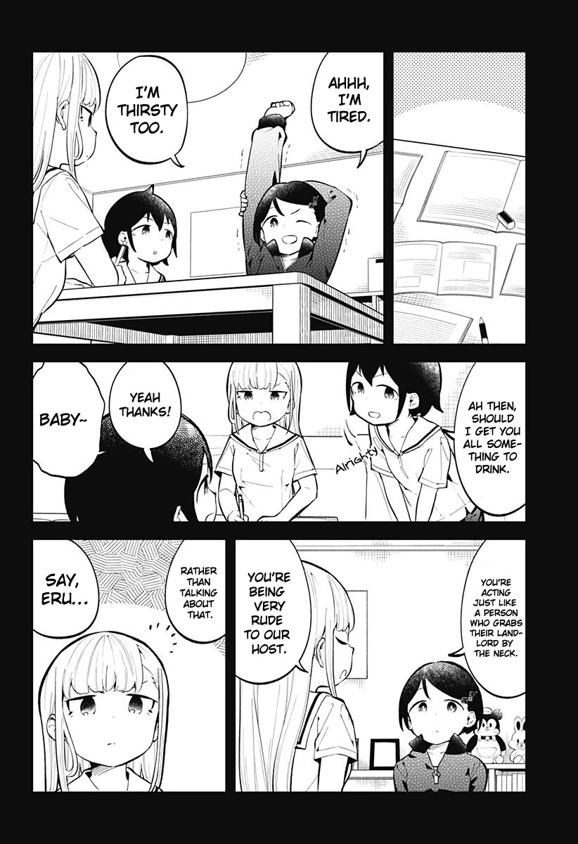 Aharen-San Wa Hakarenai - Chapter 144