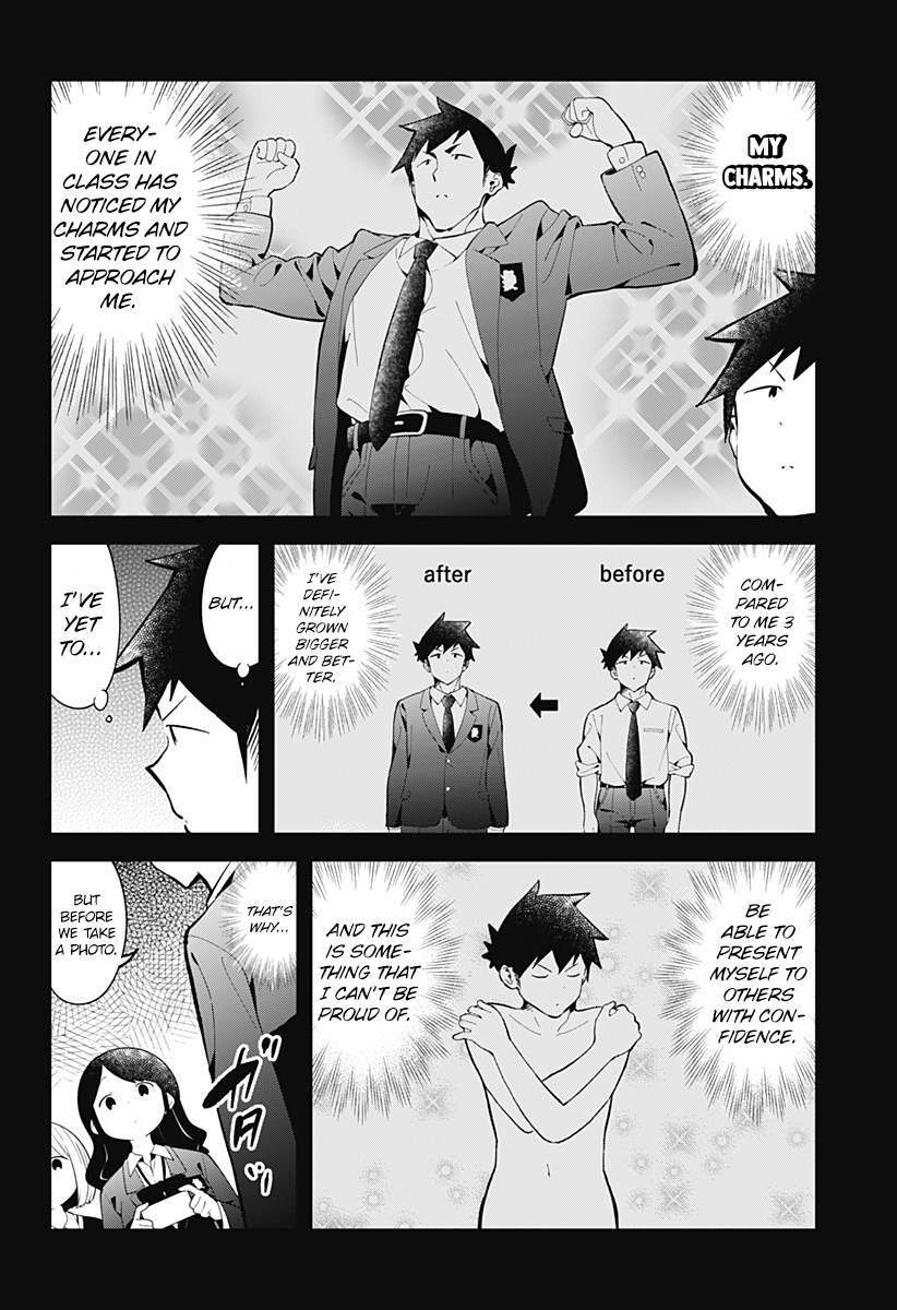 Aharen-San Wa Hakarenai - Chapter 160