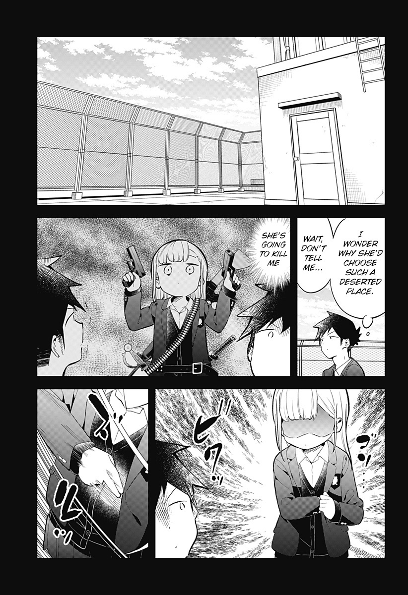 Aharen-San Wa Hakarenai - Chapter 160