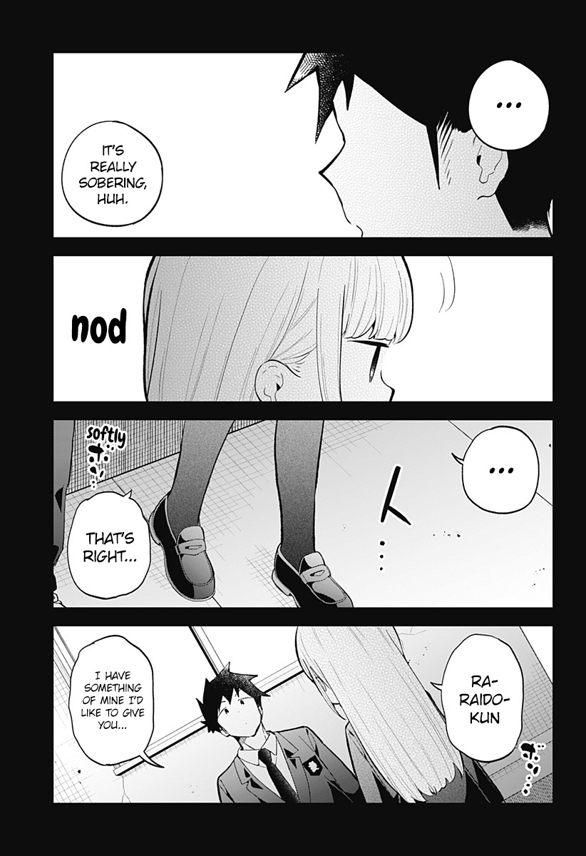 Aharen-San Wa Hakarenai - Chapter 160