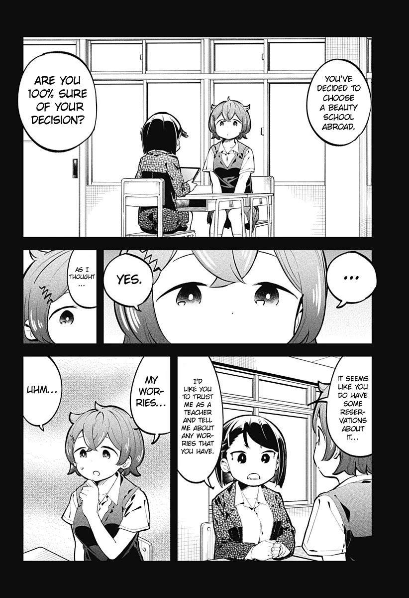 Aharen-San Wa Hakarenai - Chapter 146