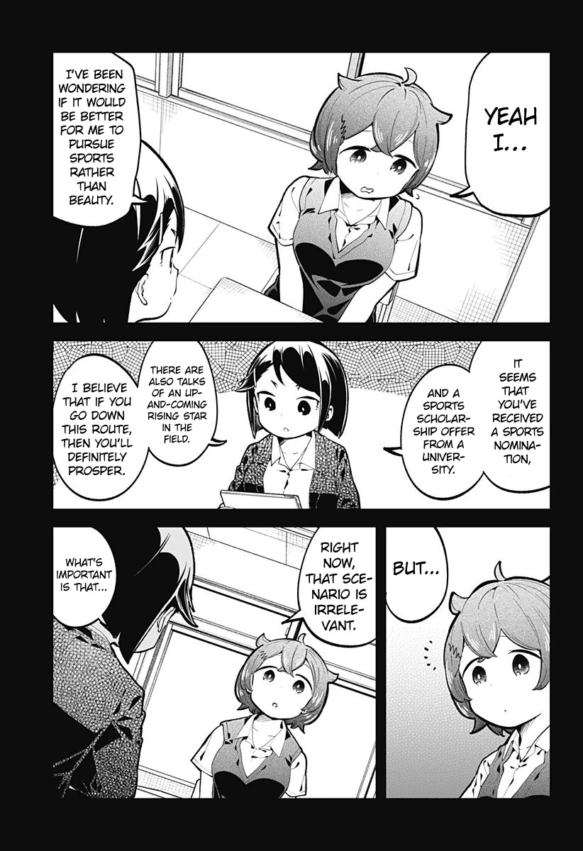 Aharen-San Wa Hakarenai - Chapter 146