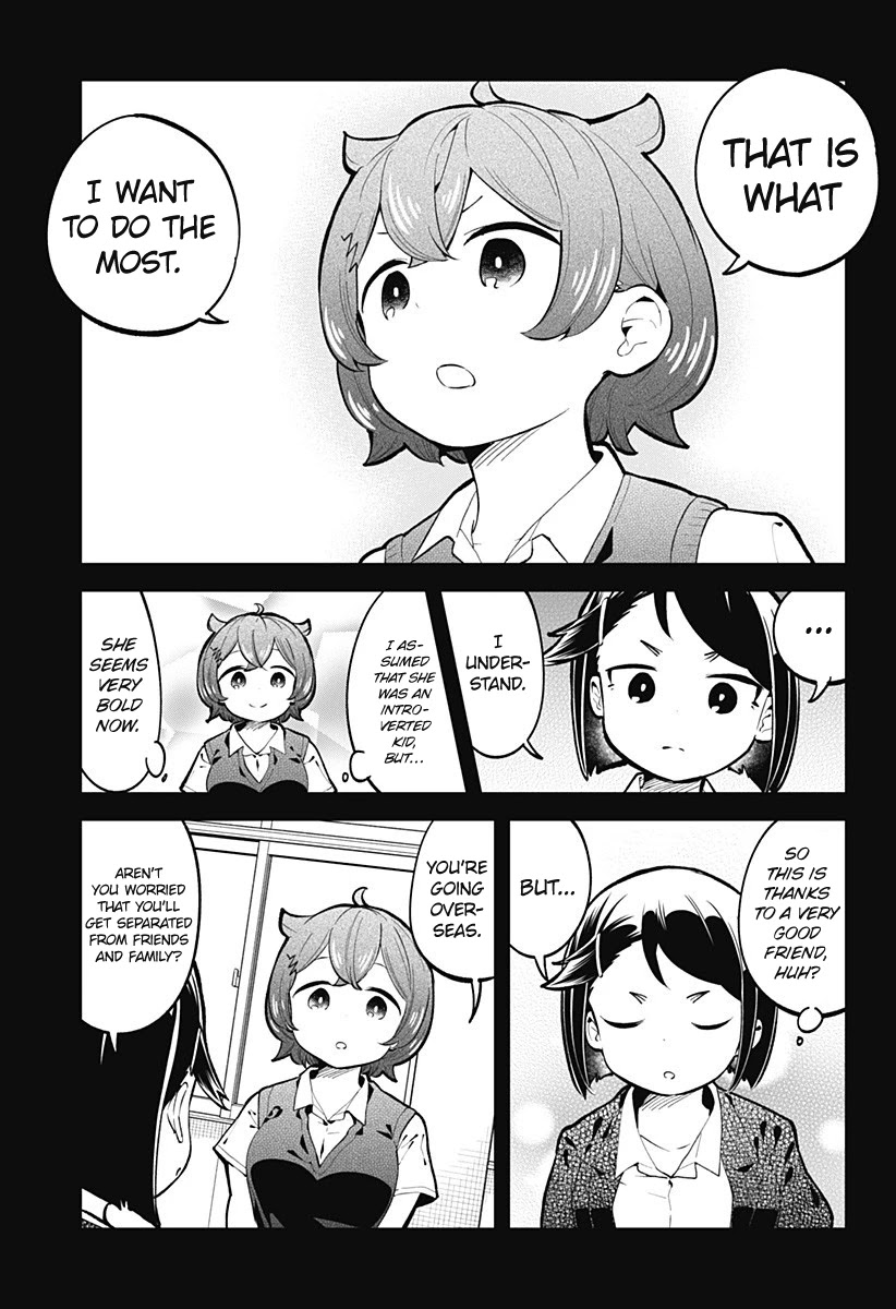 Aharen-San Wa Hakarenai - Chapter 146