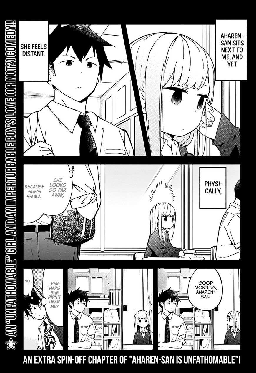 Aharen-San Wa Hakarenai - Chapter 17.5