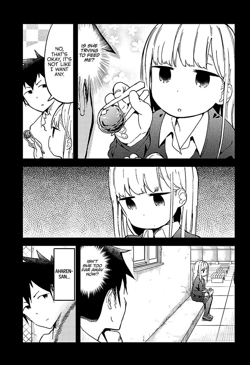 Aharen-San Wa Hakarenai - Chapter 17.5