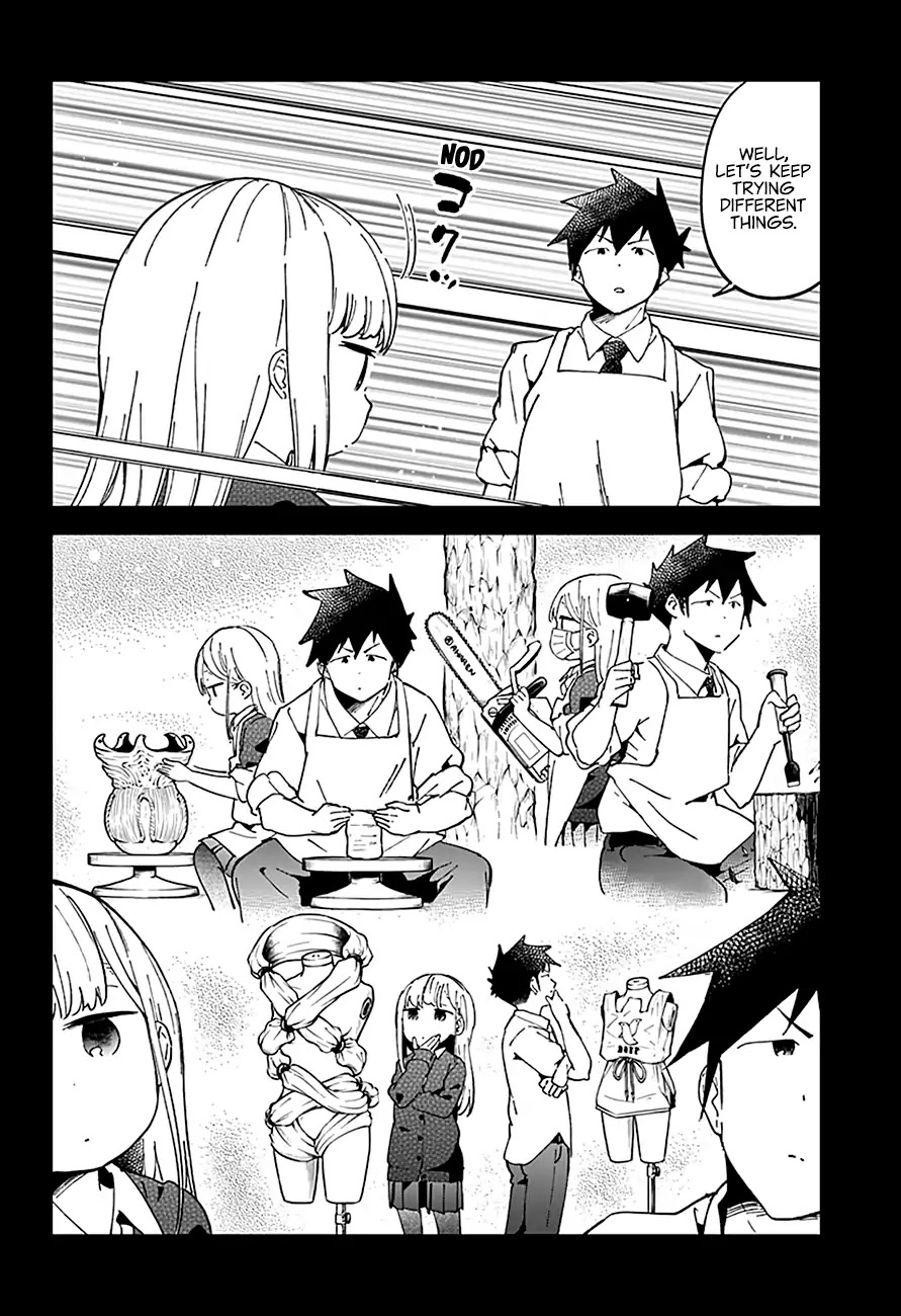 Aharen-San Wa Hakarenai - Chapter 39