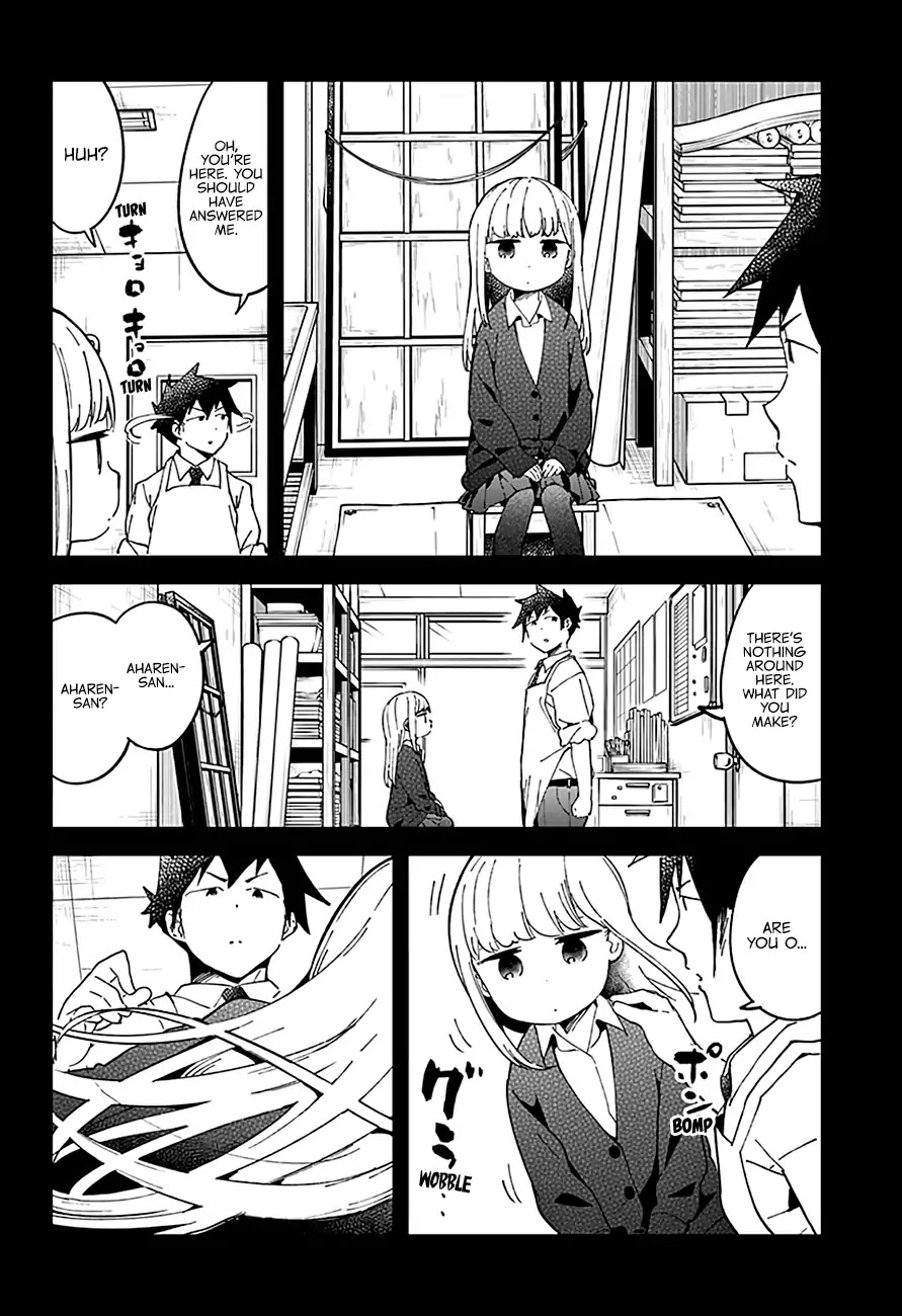 Aharen-San Wa Hakarenai - Chapter 39