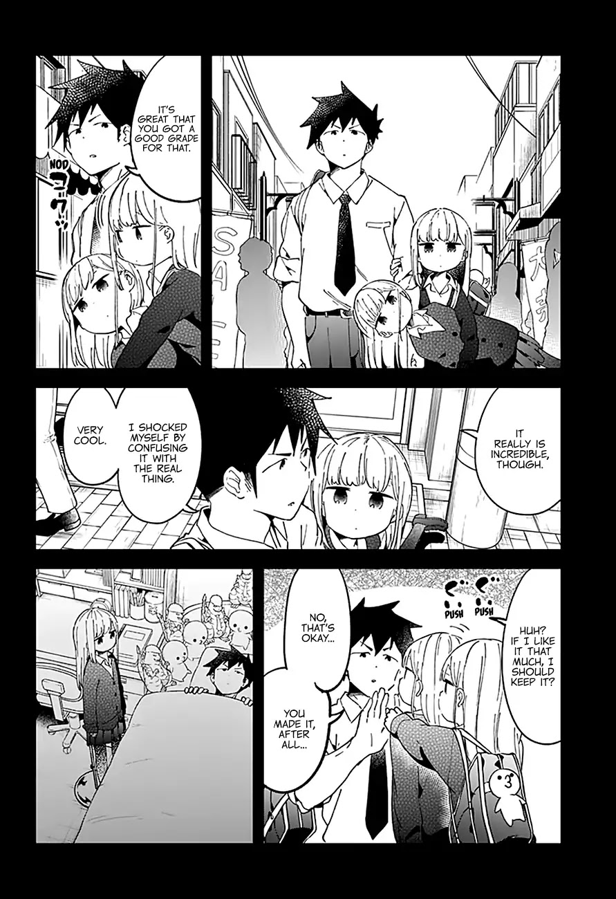 Aharen-San Wa Hakarenai - Chapter 39