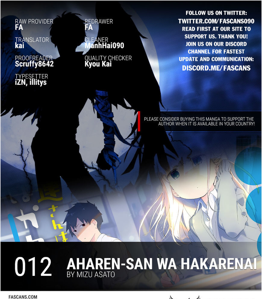 Aharen-San Wa Hakarenai - Chapter 12