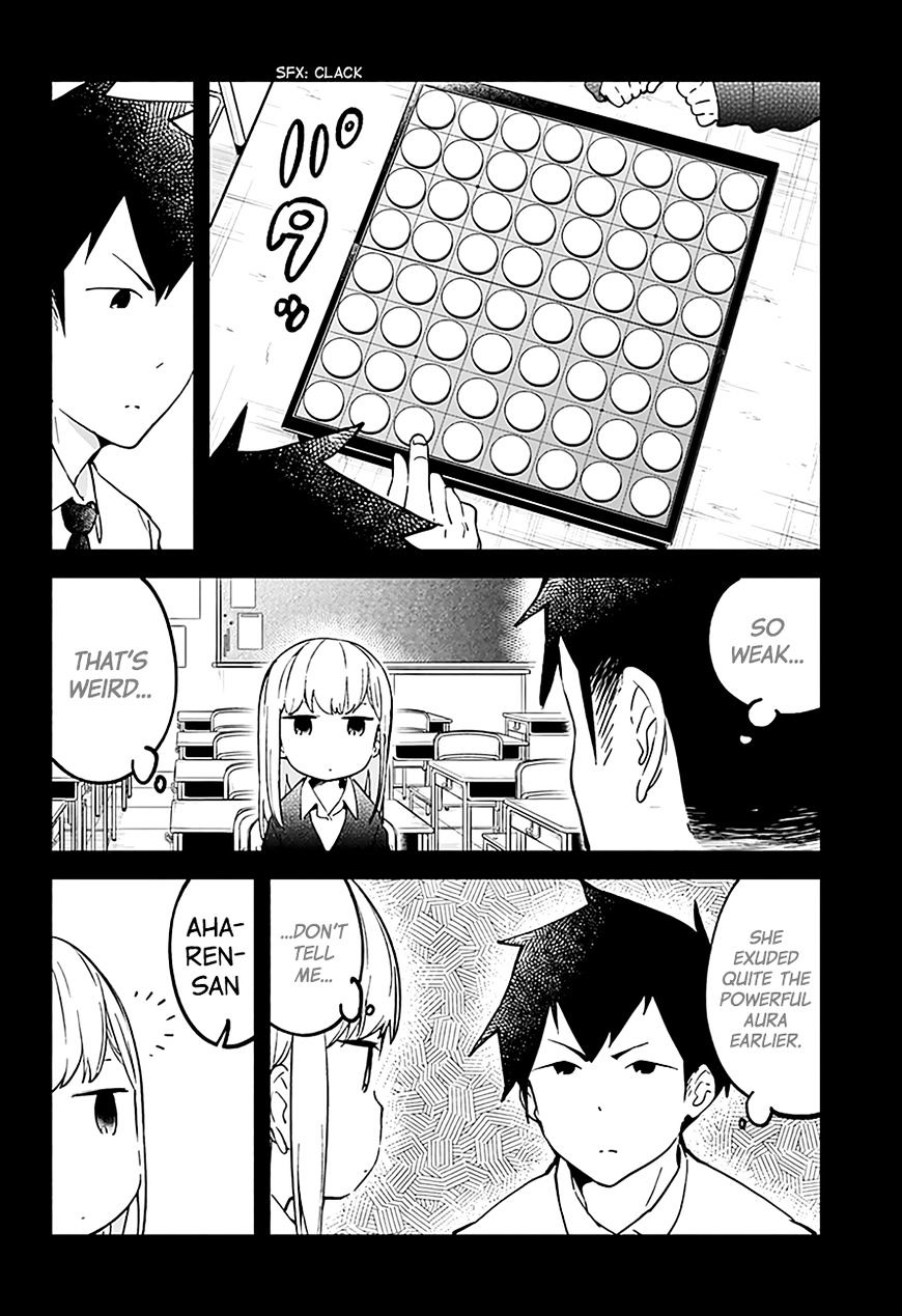 Aharen-San Wa Hakarenai - Chapter 12