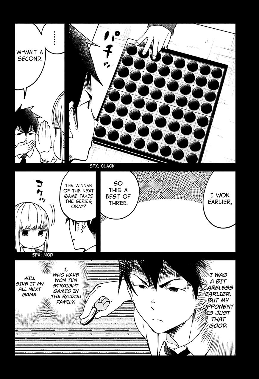 Aharen-San Wa Hakarenai - Chapter 12