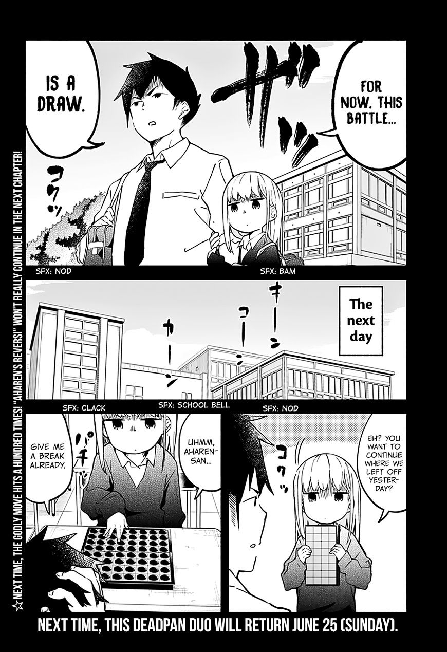 Aharen-San Wa Hakarenai - Chapter 12