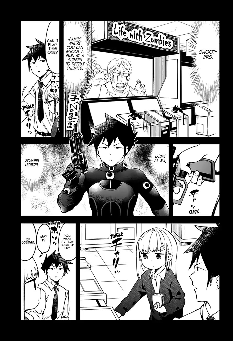 Aharen-San Wa Hakarenai - Chapter 38