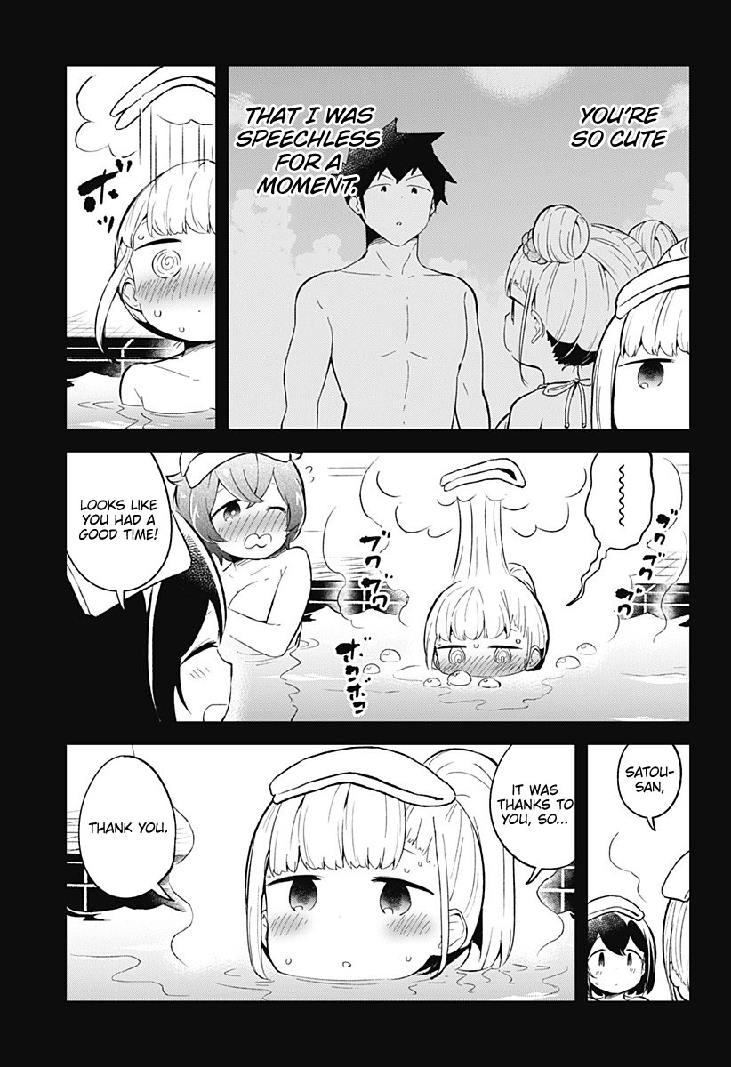 Aharen-San Wa Hakarenai - Chapter 87