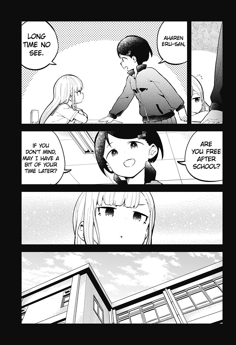 Aharen-San Wa Hakarenai - Chapter 155