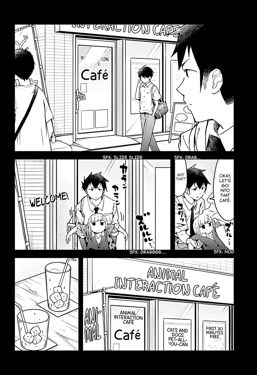 Aharen-San Wa Hakarenai - Chapter 17