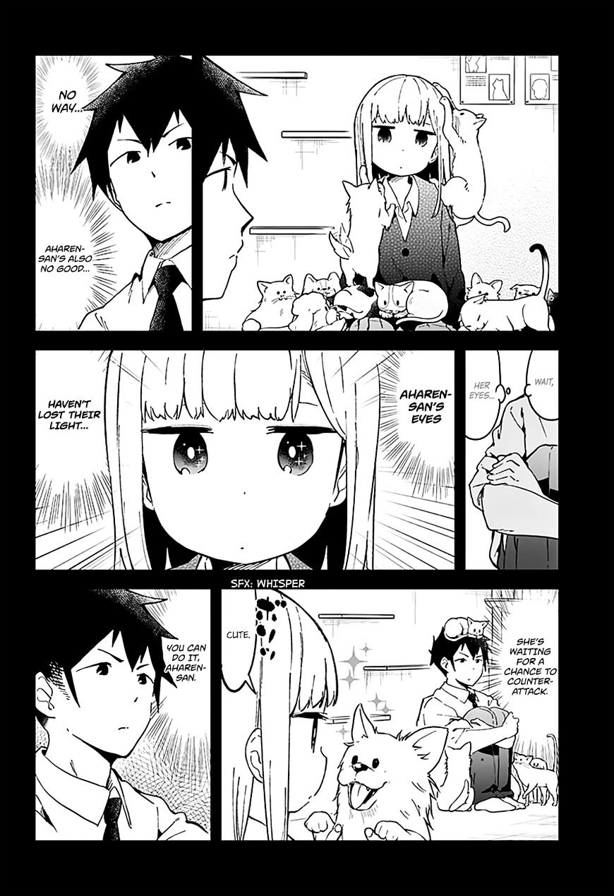 Aharen-San Wa Hakarenai - Chapter 17