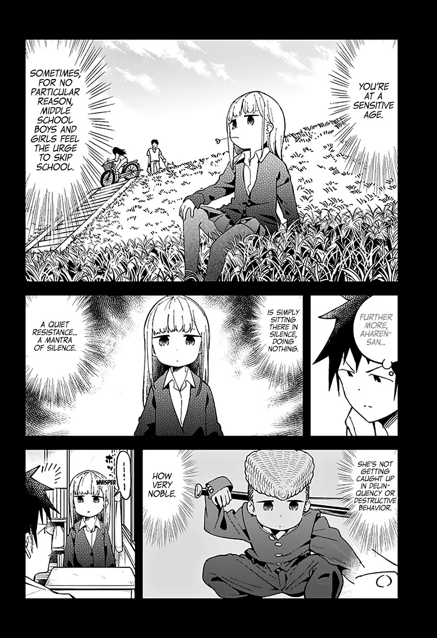 Aharen-San Wa Hakarenai - Chapter 43