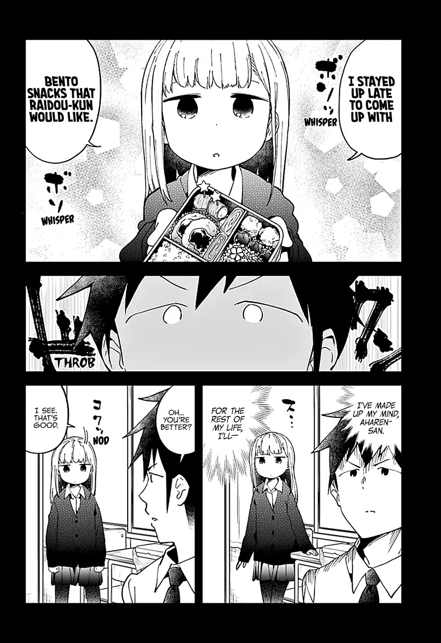 Aharen-San Wa Hakarenai - Chapter 43