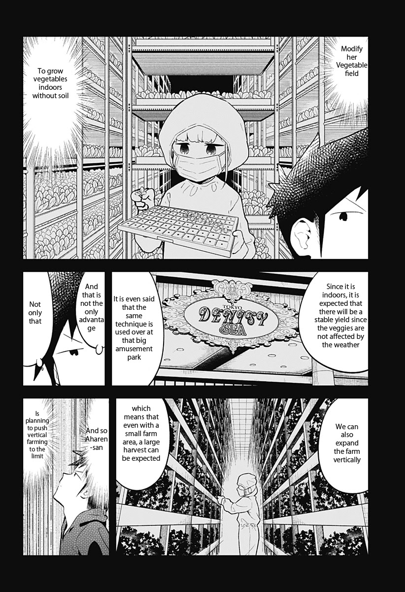 Aharen-San Wa Hakarenai - Chapter 111