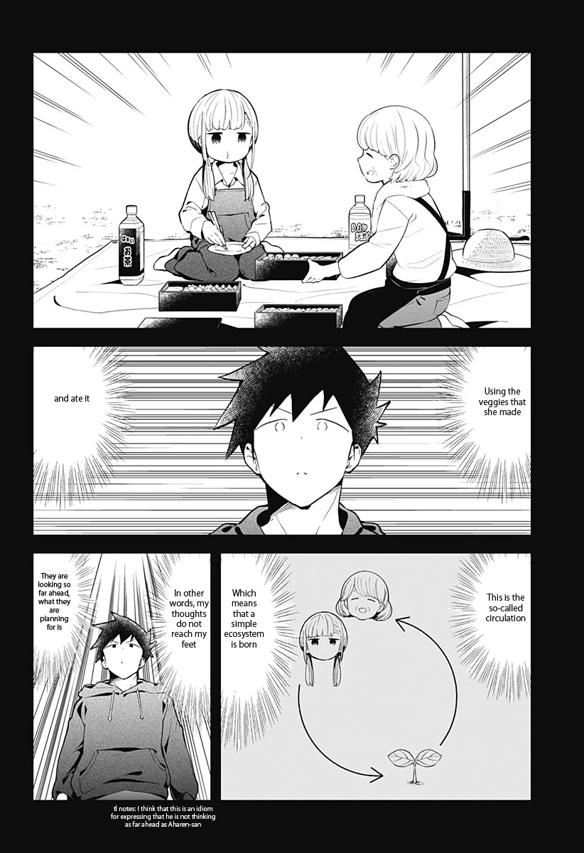 Aharen-San Wa Hakarenai - Chapter 111