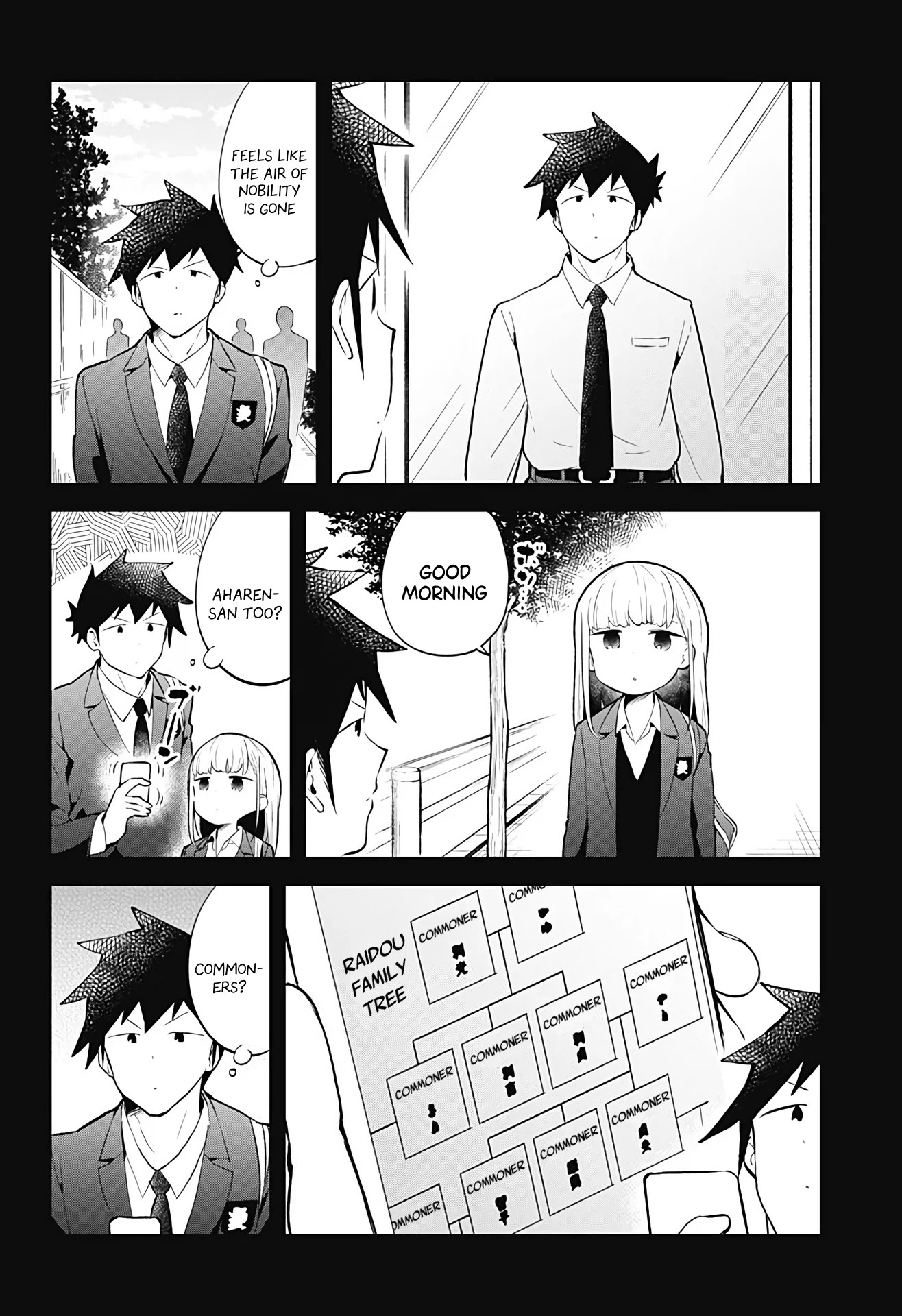 Aharen-San Wa Hakarenai - Chapter 108