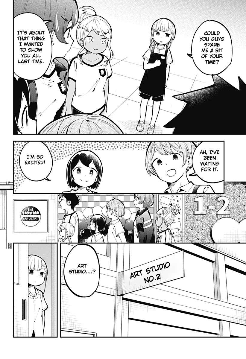 Aharen-San Wa Hakarenai - Chapter 138