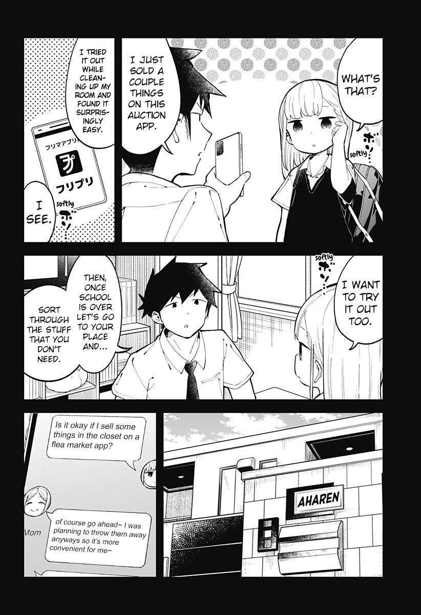 Aharen-San Wa Hakarenai - Chapter 151