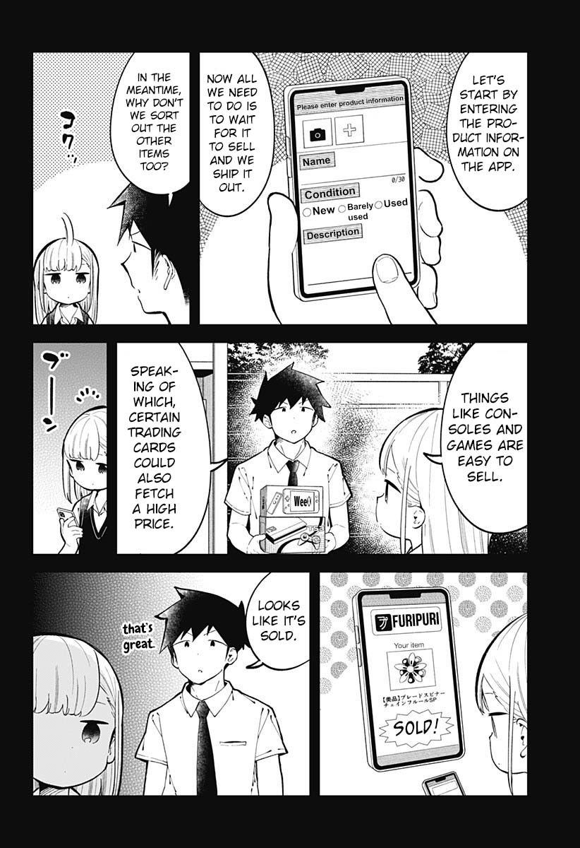 Aharen-San Wa Hakarenai - Chapter 151