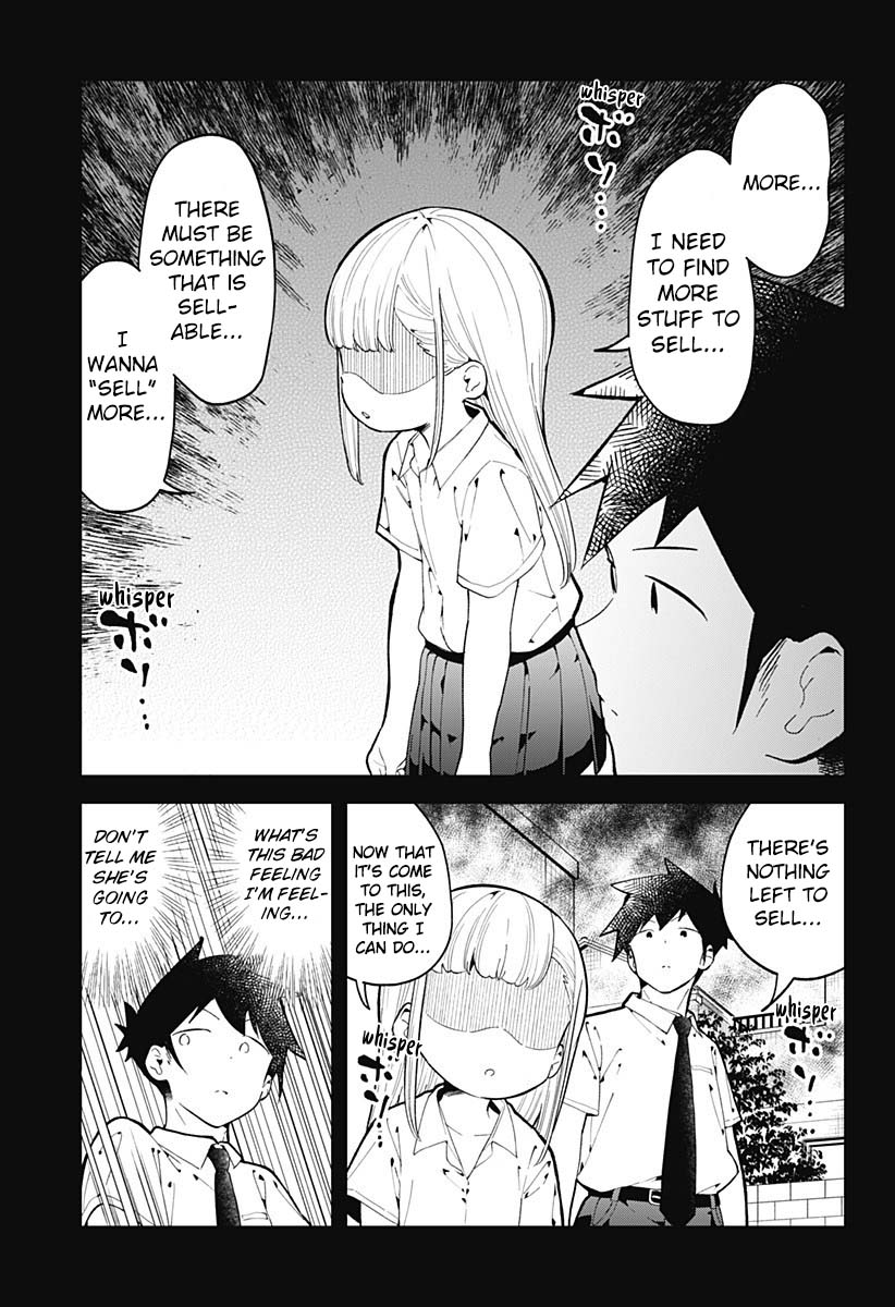 Aharen-San Wa Hakarenai - Chapter 151