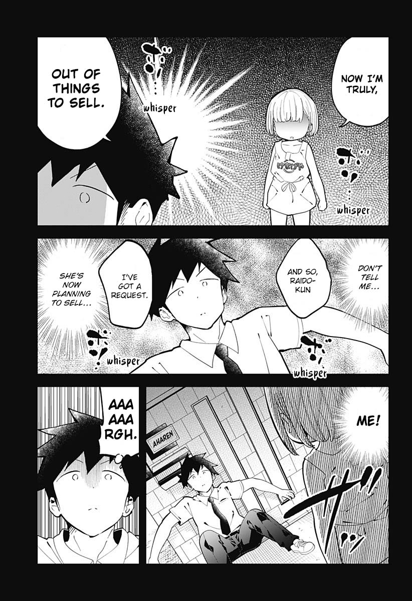 Aharen-San Wa Hakarenai - Chapter 151