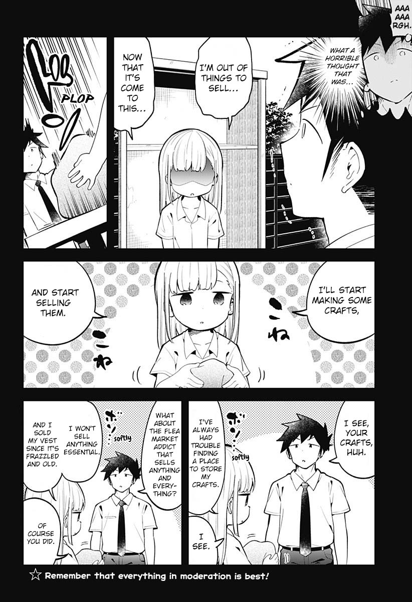 Aharen-San Wa Hakarenai - Chapter 151