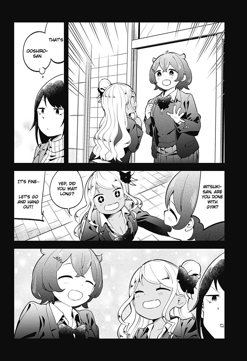 Aharen-San Wa Hakarenai - Chapter 123