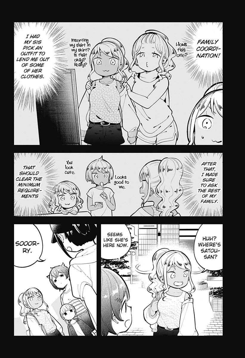 Aharen-San Wa Hakarenai - Chapter 143