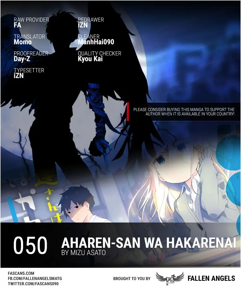 Aharen-San Wa Hakarenai - Vol.6 Chapter 50