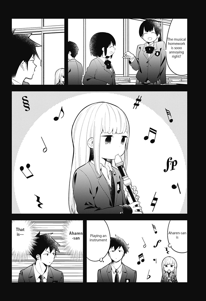 Aharen-San Wa Hakarenai - Chapter 112