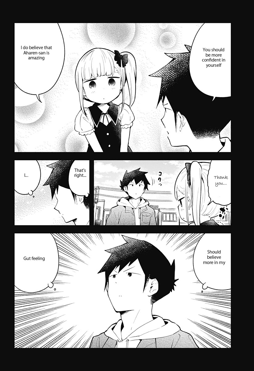 Aharen-San Wa Hakarenai - Chapter 112