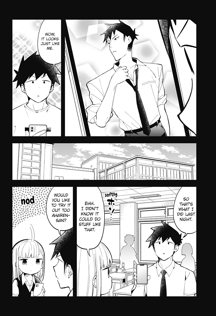 Aharen-San Wa Hakarenai - Chapter 157