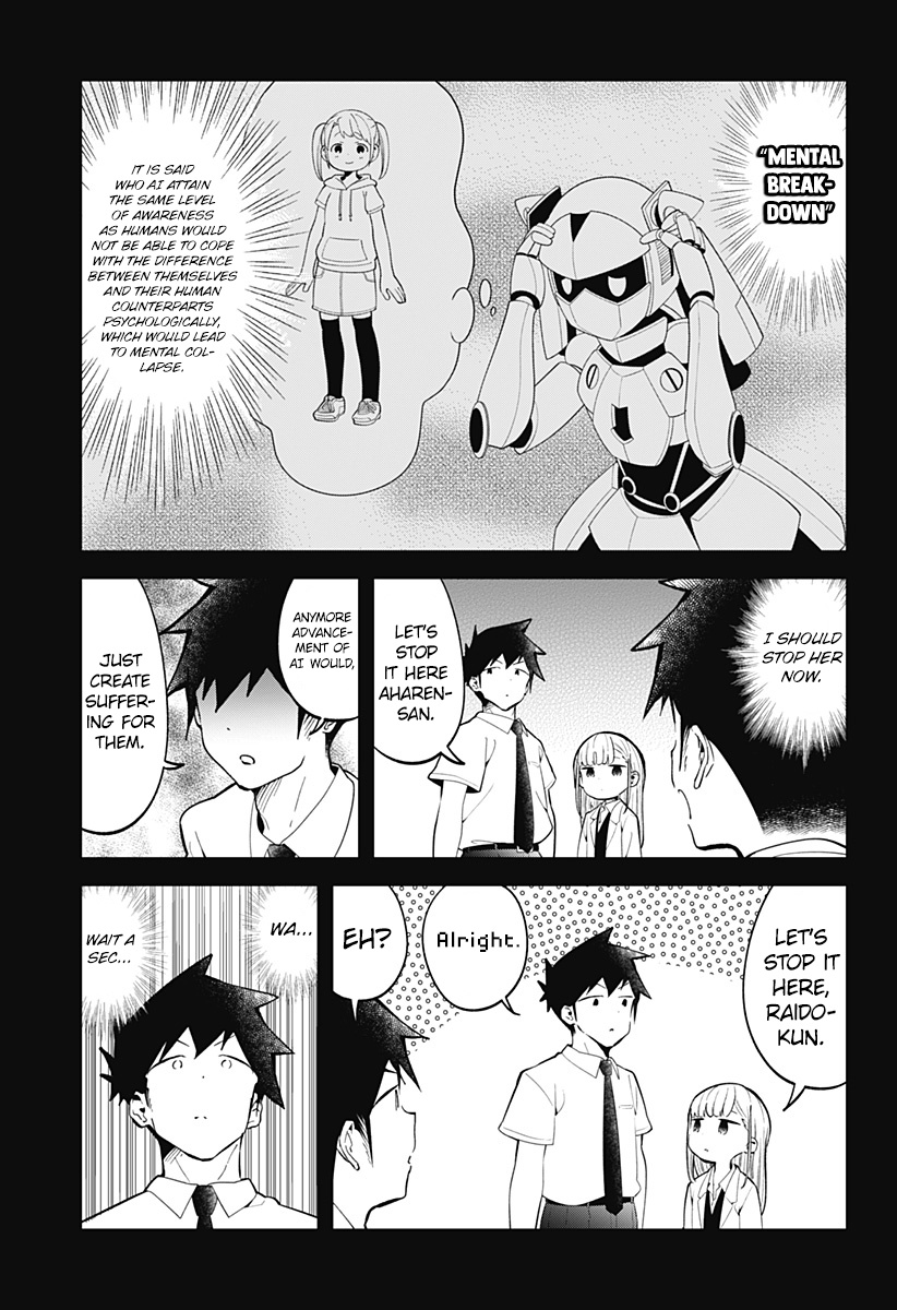 Aharen-San Wa Hakarenai - Chapter 157