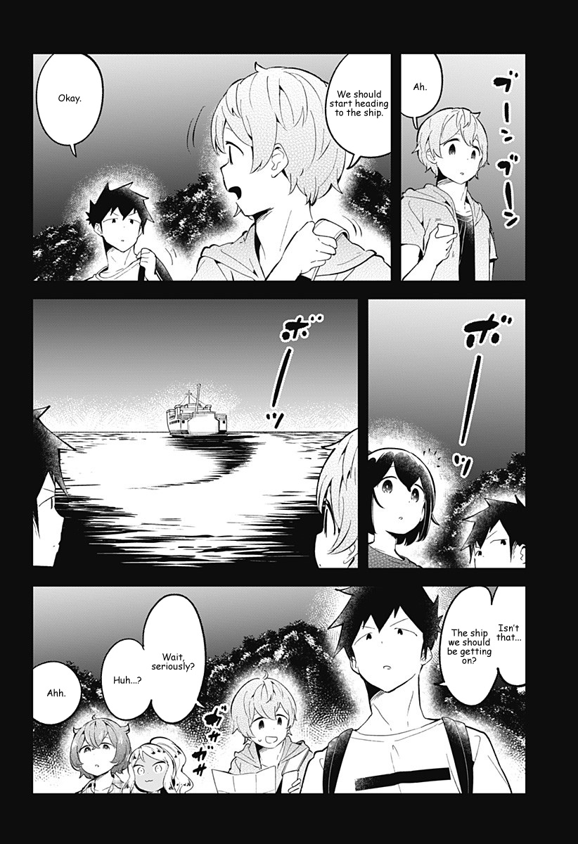 Aharen-San Wa Hakarenai - Chapter 86