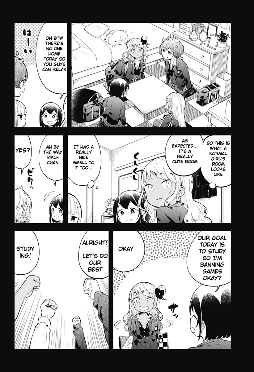 Aharen-San Wa Hakarenai - Chapter 126