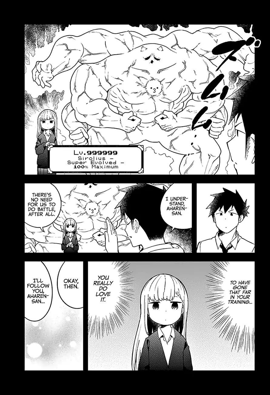 Aharen-San Wa Hakarenai - Vol.8 Chapter 73