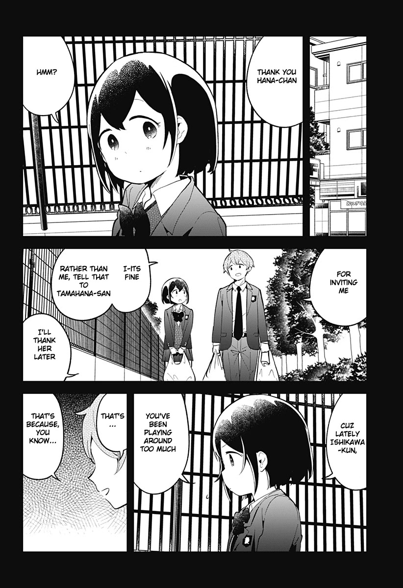 Aharen-San Wa Hakarenai - Chapter 113